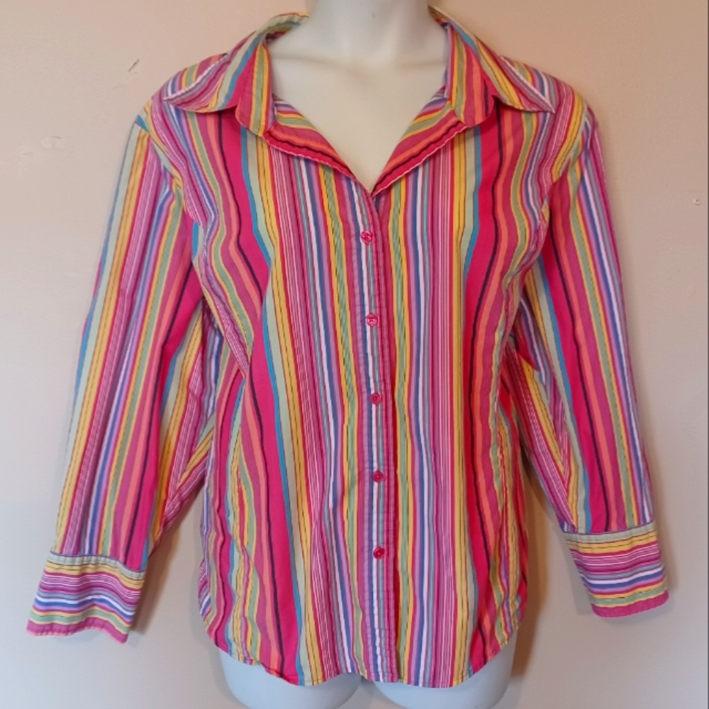 Striped Blouse